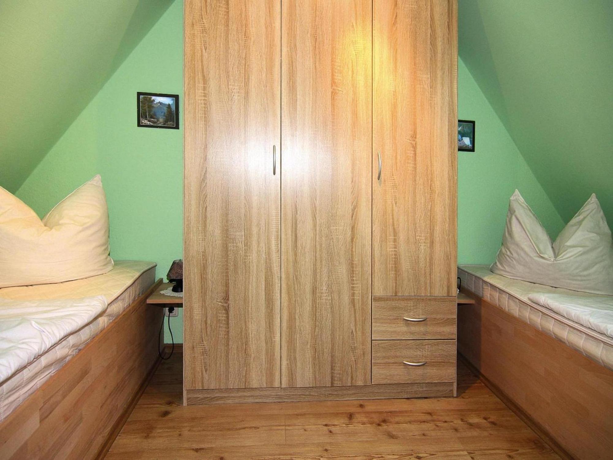 Ferienhaus In ริบนิทซ์-ดัมการ์เทิน ภายนอก รูปภาพ