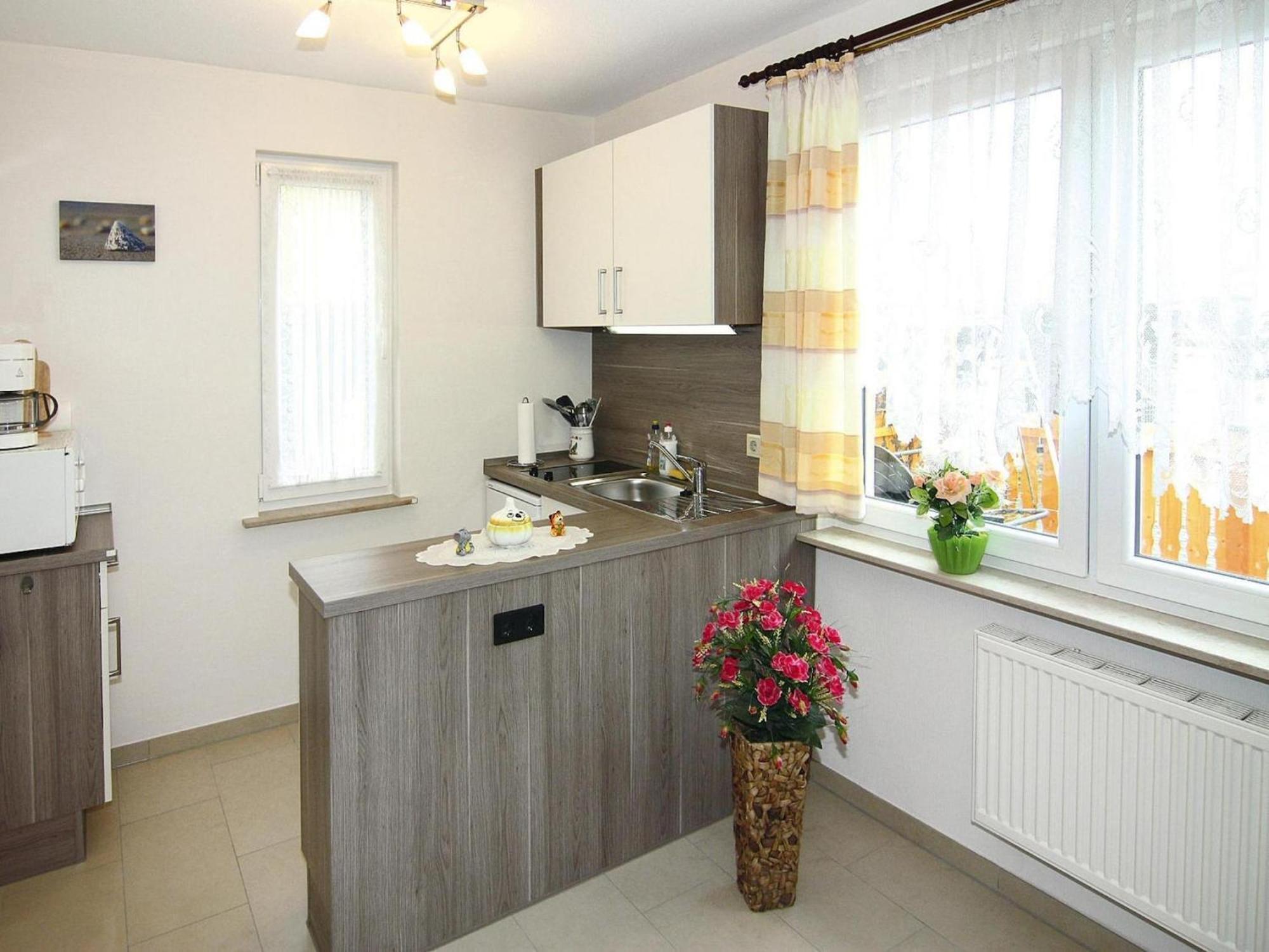 Ferienhaus In ริบนิทซ์-ดัมการ์เทิน ภายนอก รูปภาพ